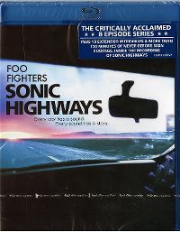 Cover Foo Fighters - Sonic Highways [DVD]